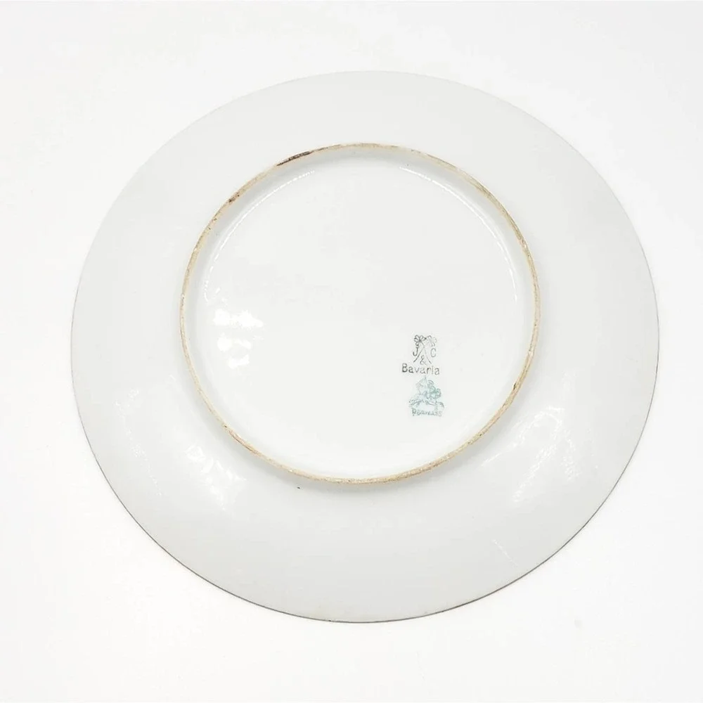 Vintage J & C Bavaria Decorative Plate Huckleberry - Picture 2 of 5